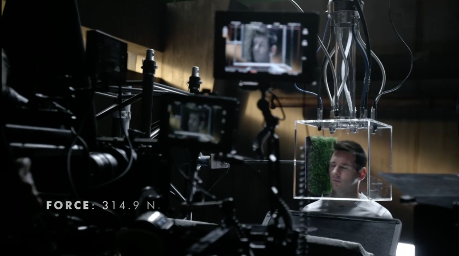 Making of Boxhead Messi - Bruce Hunt BTS